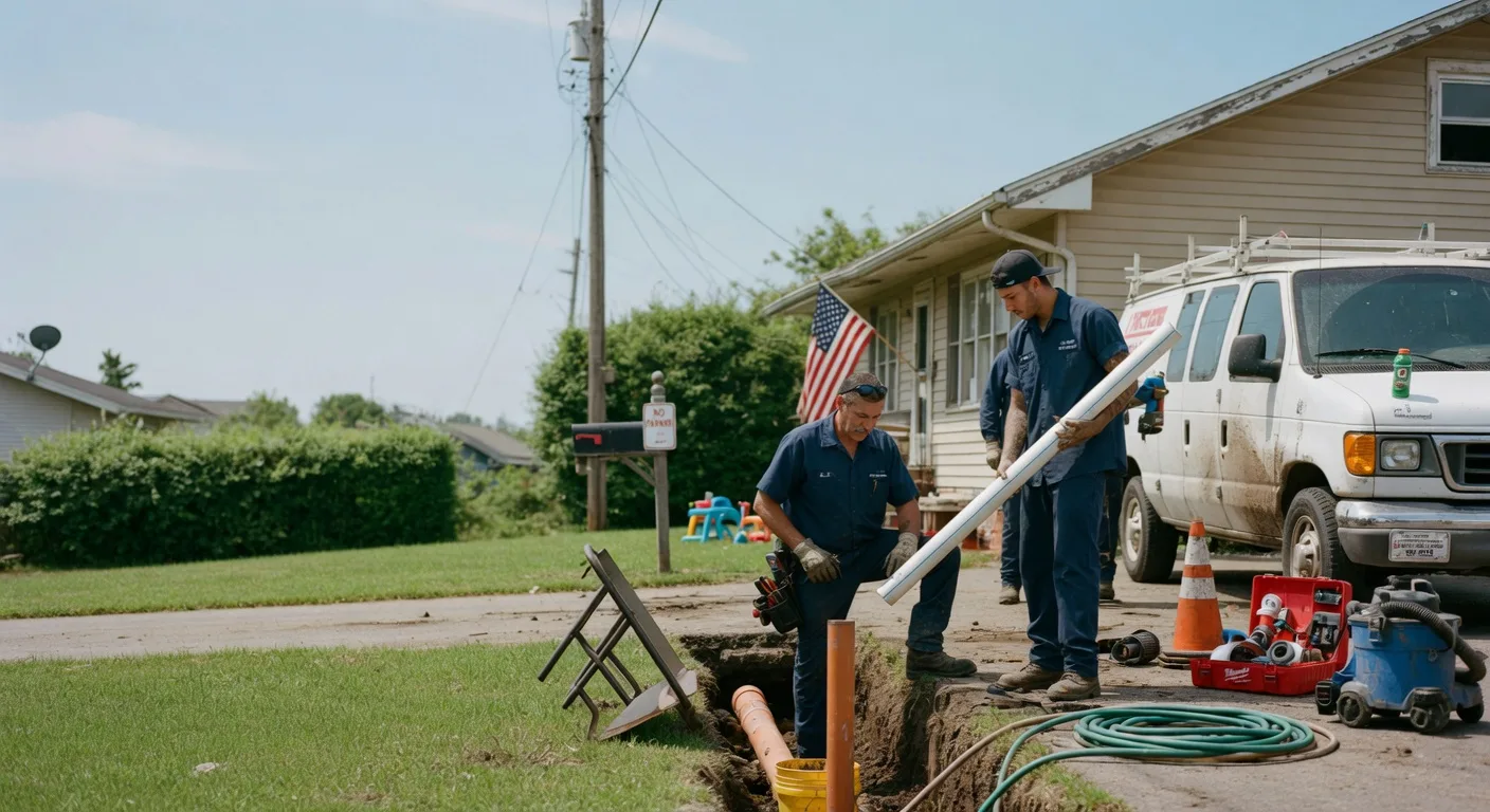 Drain Cleaning in Luray, KS near me